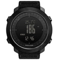NORTH EDGE Reloj digital para hombre Digital Horas de trote, natación , tipo militar Altímetro Barómetro, brújula, a prueba de agua:50m