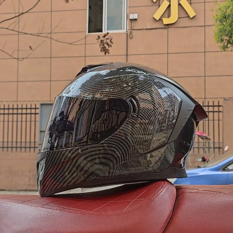Casco y seguridad para motocicleta scooter Casco Moto Modular Capacetes Helmets Engine Full Face Casco Integral Motorsiklet Kask
