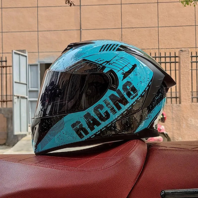 Casco y seguridad para motocicleta scooter Casco Moto Modular Capacetes Helmets Engine Full Face Casco Integral Motorsiklet Kask