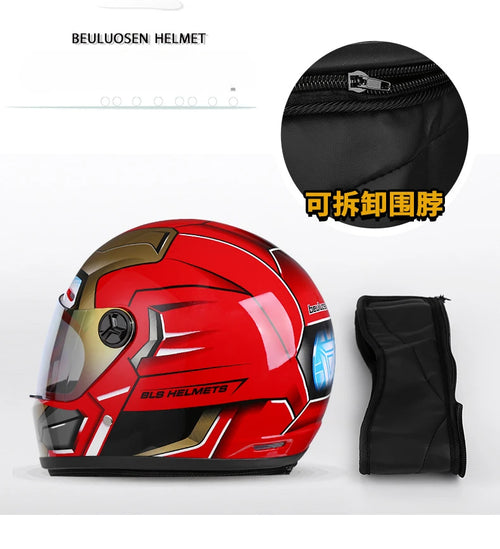 Casco de Moto de araña para niños, Casco todoterreno de carreras con visera larga de cara completa, Cascos Para Moto Capacete DOT Casco Moto